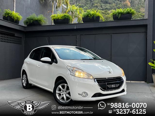 PEUGEOT 208 ACTIVE PACK 1.6 FLEX 16V 5P AUT. 2015