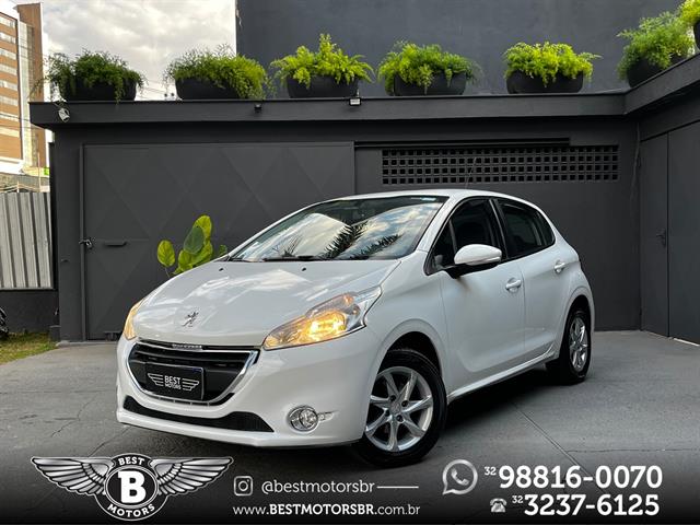 PEUGEOT 208 ACTIVE PACK 1.6 FLEX 16V 5P AUT. 2015