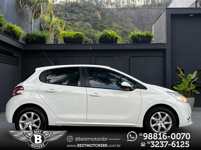PEUGEOT 208 ACTIVE PACK 1.6 FLEX 16V 5P AUT. 2015
