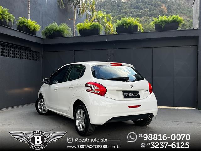 PEUGEOT 208 ACTIVE PACK 1.6 FLEX 16V 5P AUT. 2015