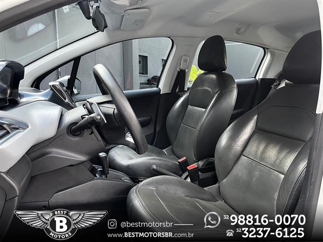 PEUGEOT 208 ACTIVE PACK 1.6 FLEX 16V 5P AUT. 2015