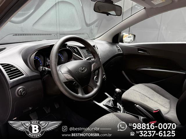 HYUNDAI HB20 COMF./C.PLUS/C.STYLE 1.0 FLEX 12V 2016
