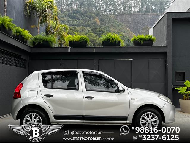 RENAULT SANDERO EXPRESSION HI-FLEX 1.6 8V 5P 2012