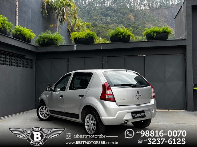 RENAULT SANDERO EXPRESSION HI-FLEX 1.6 8V 5P 2012