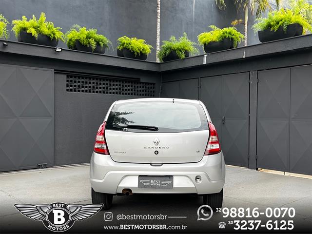 RENAULT SANDERO EXPRESSION HI-FLEX 1.6 8V 5P 2012