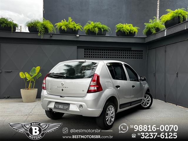 RENAULT SANDERO EXPRESSION HI-FLEX 1.6 8V 5P 2012