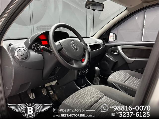 RENAULT SANDERO EXPRESSION HI-FLEX 1.6 8V 5P 2012