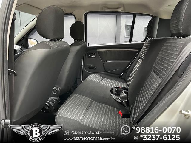 RENAULT SANDERO EXPRESSION HI-FLEX 1.6 8V 5P 2012