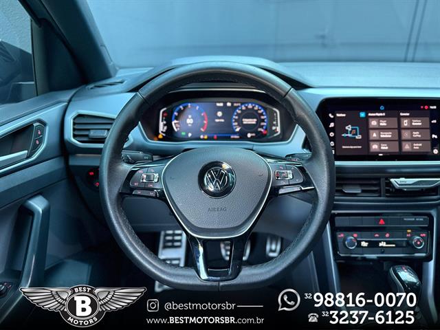 VOLKSWAGEN T-Cross COMFORTLINE 1.0 TSI FLEX 5P AUT. 2021