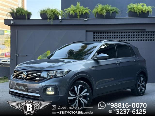 VOLKSWAGEN T-Cross COMFORTLINE 1.0 TSI FLEX 5P AUT. 2021