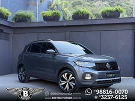 VOLKSWAGEN T-CROSS COMFORTLINE 1.0 TSI FLEX 5P AUT. 2020/2021