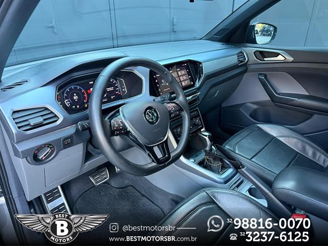 VOLKSWAGEN T-Cross COMFORTLINE 1.0 TSI FLEX 5P AUT. 2021