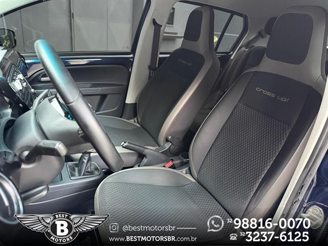 VOLKSWAGEN up! CROSS 1.0 TSI TOTAL FLEX 12V 5P 2017