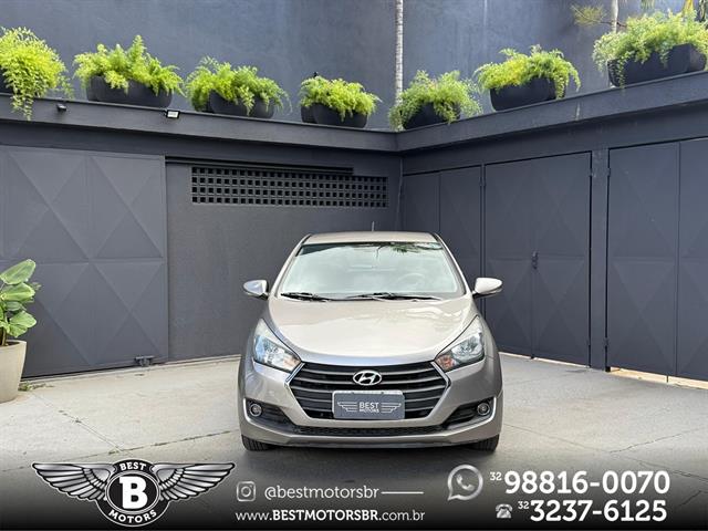 HYUNDAI HB20 C./C.PLUS/C.STYLE 1.6 FLEX 16V MEC. 2017