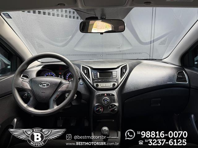 HYUNDAI HB20 C./C.PLUS/C.STYLE 1.6 FLEX 16V MEC. 2017