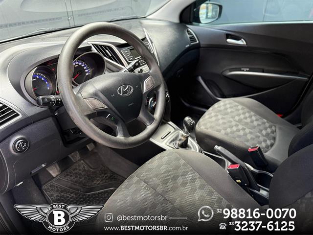 HYUNDAI HB20 C./C.PLUS/C.STYLE 1.6 FLEX 16V MEC. 2017