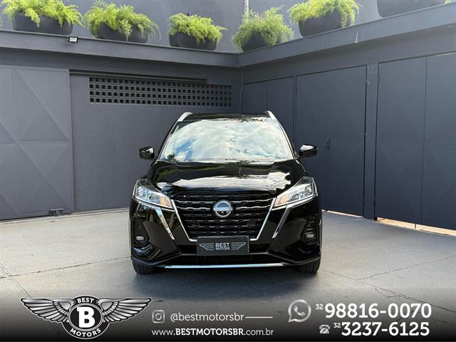 NISSAN KICKS SENSE 1.6 16V FLEX AUT. 2024