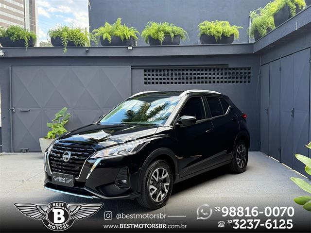 NISSAN KICKS SENSE 1.6 16V FLEX AUT. 2024