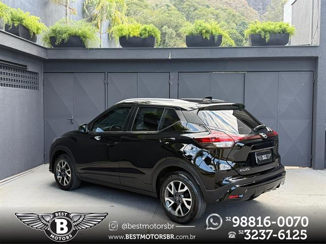 NISSAN KICKS SENSE 1.6 16V FLEX AUT. 2024