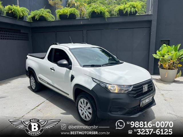 FIAT STRADA ENDURANCE 1.4 FLEX 8V CS PLUS 2021