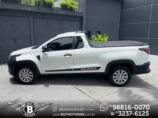 FIAT STRADA ENDURANCE 1.4 FLEX 8V CS PLUS 2021