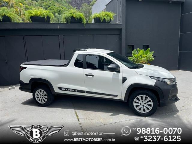 FIAT STRADA ENDURANCE 1.4 FLEX 8V CS PLUS 2021