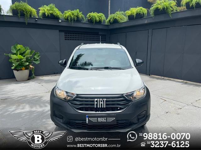 FIAT STRADA ENDURANCE 1.4 FLEX 8V CS PLUS 2021