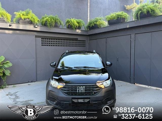 FIAT STRADA ENDURANCE 1.4 FLEX 8V CS PLUS 2021