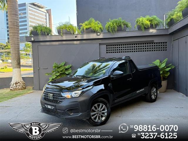 FIAT STRADA ENDURANCE 1.4 FLEX 8V CS PLUS 2021