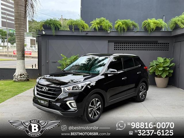 HYUNDAI CRETA PRESTIGE 2.0 16V FLEX AUT. 2021