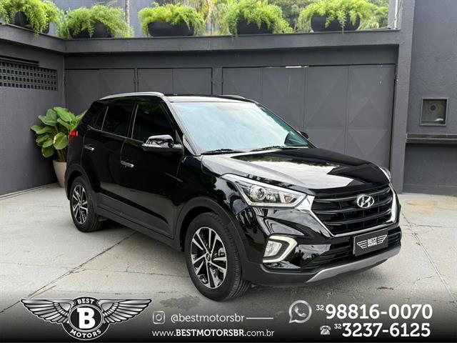 HYUNDAI CRETA PRESTIGE 2.0 16V FLEX AUT. 2021