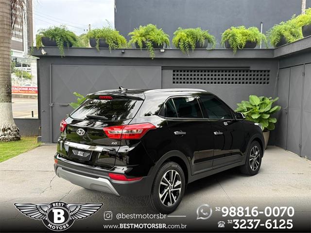 HYUNDAI CRETA PRESTIGE 2.0 16V FLEX AUT. 2021