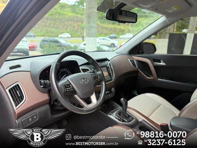 HYUNDAI CRETA PRESTIGE 2.0 16V FLEX AUT. 2021