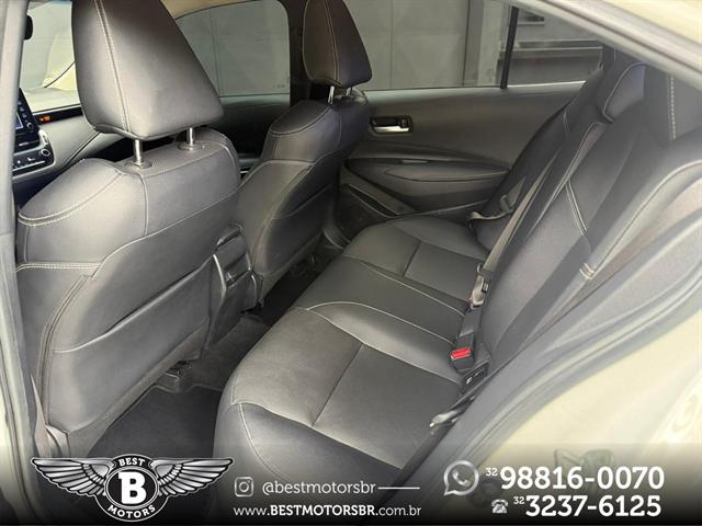 TOYOTA COROLLA XEI 2.0 FLEX 16V AUT. 2022