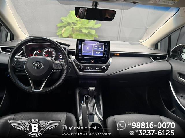 TOYOTA COROLLA XEI 2.0 FLEX 16V AUT. 2022