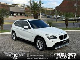 BMW X1 SDRIVE 18I 2.0 16V 4X2 AUT. 2011/2011