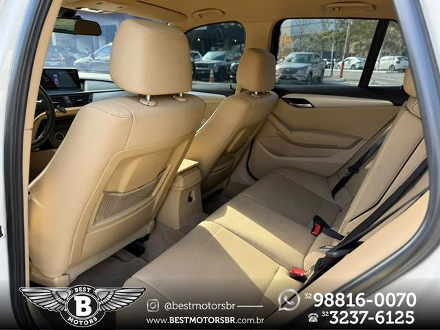 BMW X1 SDRIVE 18I 2.0 16V 4X2 AUT. 2011