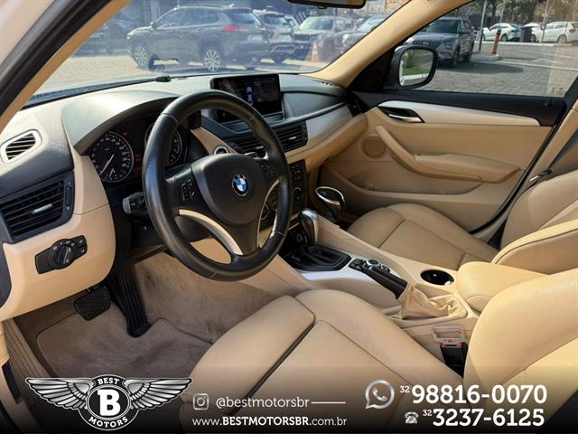 BMW X1 SDRIVE 18I 2.0 16V 4X2 AUT. 2011