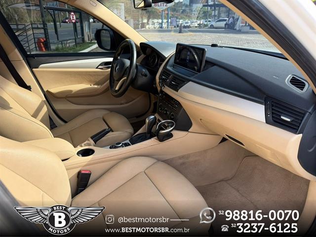 BMW X1 SDRIVE 18I 2.0 16V 4X2 AUT. 2011