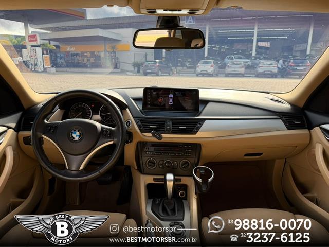 BMW X1 SDRIVE 18I 2.0 16V 4X2 AUT. 2011