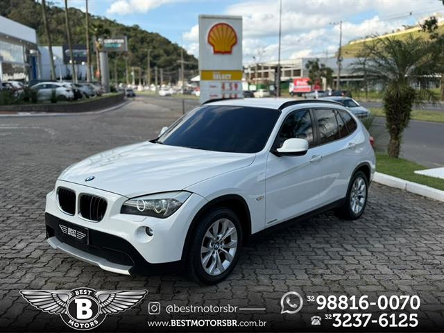 BMW X1 SDRIVE 18I 2.0 16V 4X2 AUT. 2011