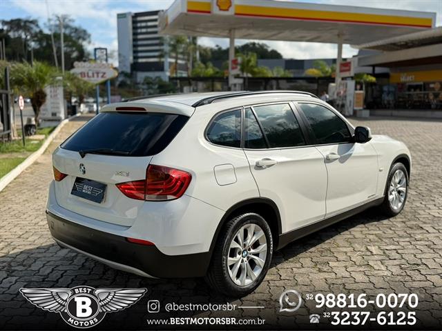 BMW X1 SDRIVE 18I 2.0 16V 4X2 AUT. 2011