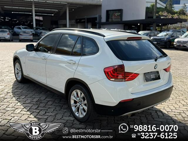 BMW X1 SDRIVE 18I 2.0 16V 4X2 AUT. 2011