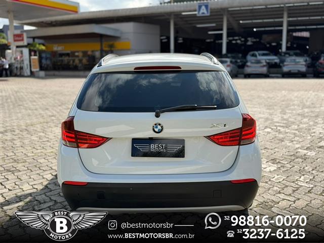 BMW X1 SDRIVE 18I 2.0 16V 4X2 AUT. 2011