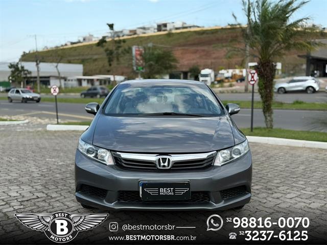 HONDA CIVIC SED. LXL/ LXL SE 1.8 FLEX 16V AUT. 2013