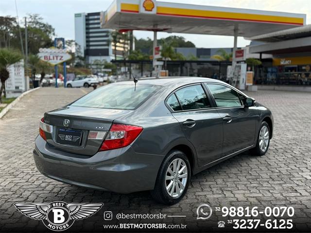 HONDA CIVIC SED. LXL/ LXL SE 1.8 FLEX 16V AUT. 2013