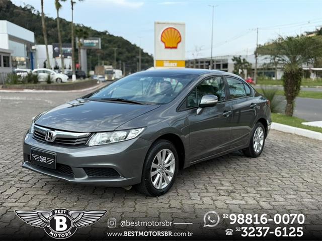 HONDA CIVIC SED. LXL/ LXL SE 1.8 FLEX 16V AUT. 2013