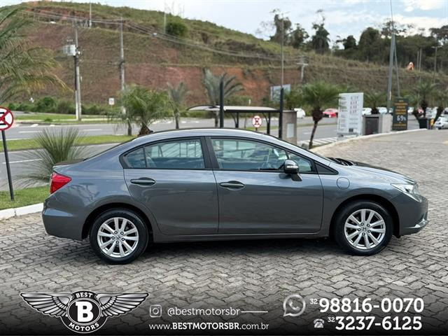 HONDA CIVIC SED. LXL/ LXL SE 1.8 FLEX 16V AUT. 2013