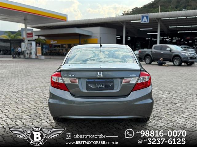 HONDA CIVIC SED. LXL/ LXL SE 1.8 FLEX 16V AUT. 2013