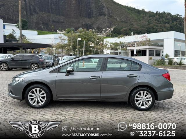 HONDA CIVIC SED. LXL/ LXL SE 1.8 FLEX 16V AUT. 2013